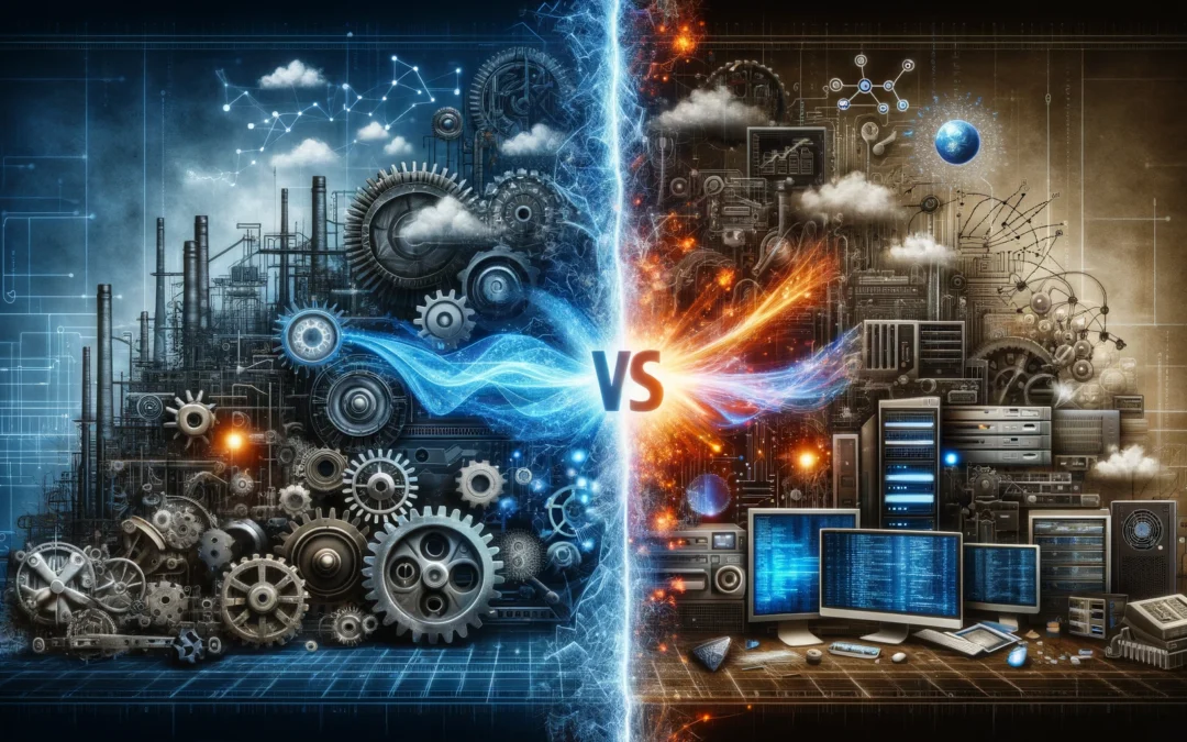 RSA Conference: OT Vs. IT Vs. Convergence - Dale Peterson: ICS Security ...