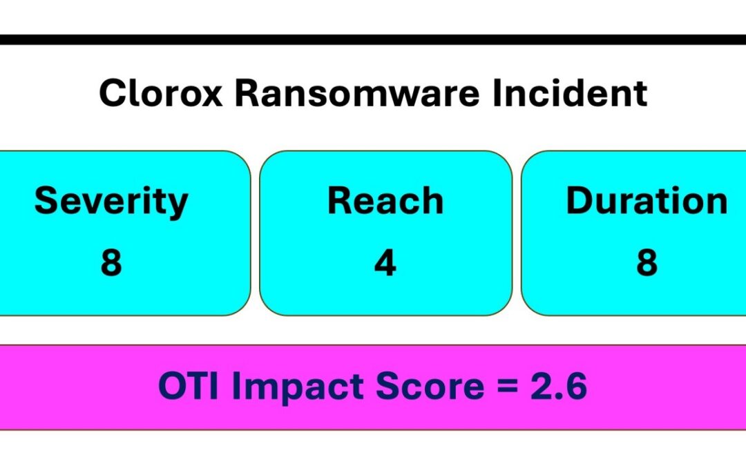 Reducing OT Incident Impact Inflation